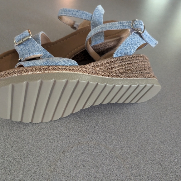 Women's plaforms heels color blue size 38 - Picture 10 of 12